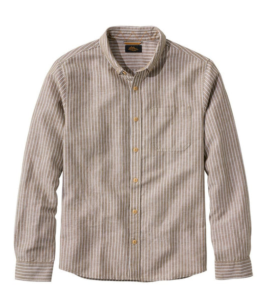Men's Signature Wharfside Linen Blend Shirt | L.L.Bean discount