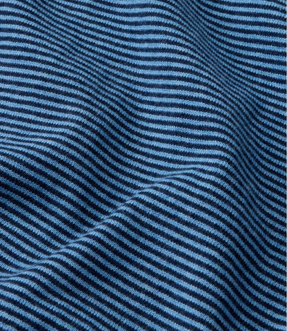 Men's All Seasons Cotton Blend Sweater, Crewneck, Stripe | L.L.Bean US