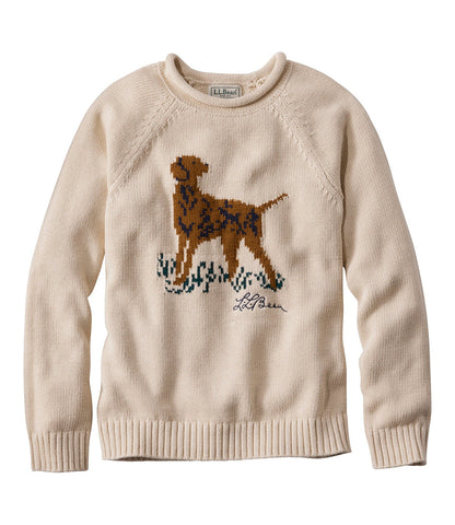 Kids' Cotton Rollneck Sweater | L.L.Bean for sale
