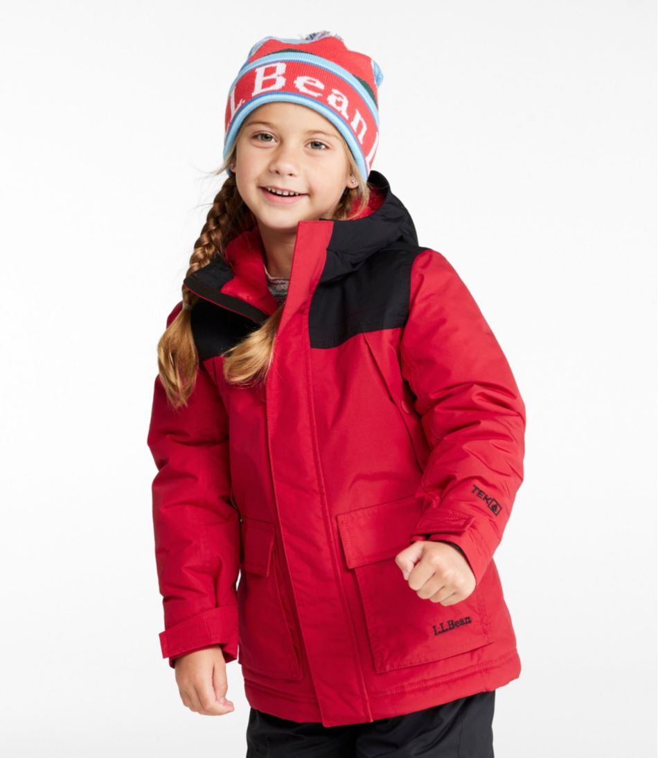 Kids' Baxter State Waterproof Hooded Parka | L.L.Bean US
