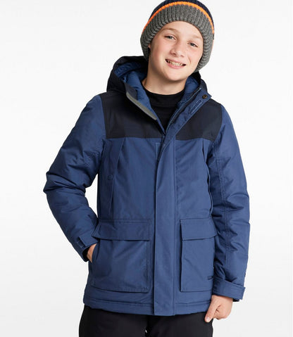 Kids' Baxter State Waterproof Hooded Parka | L.L.Bean US