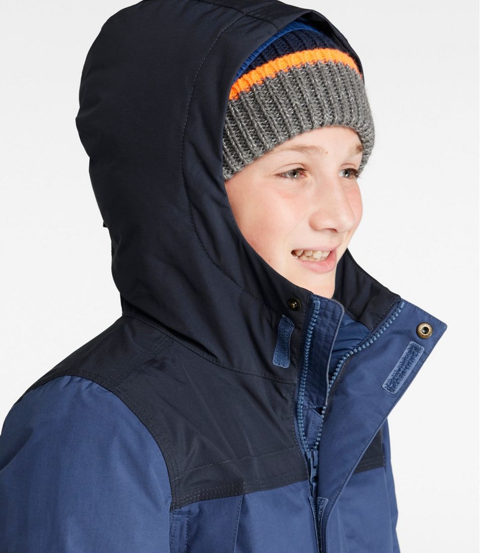 Kids' Baxter State Waterproof Hooded Parka | L.L.Bean US