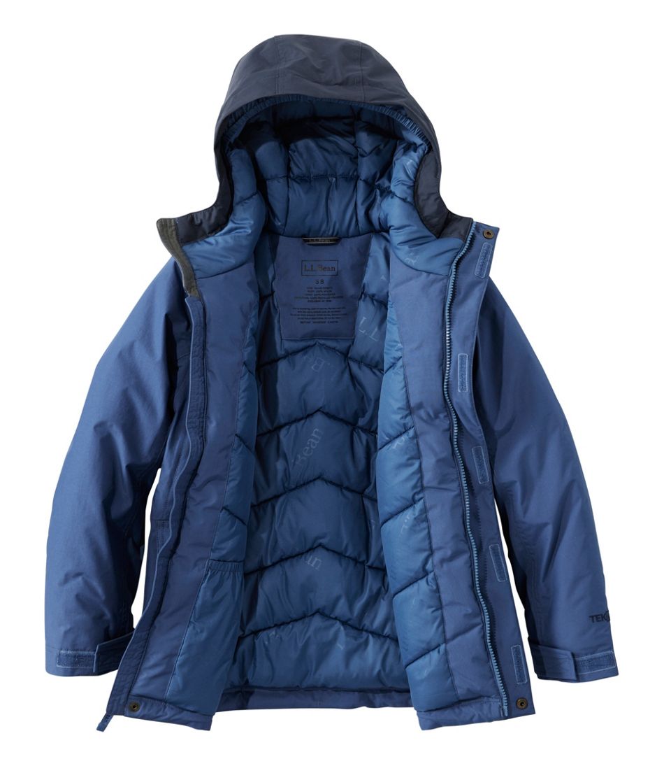 Kids' Baxter State Waterproof Hooded Parka | L.L.Bean US