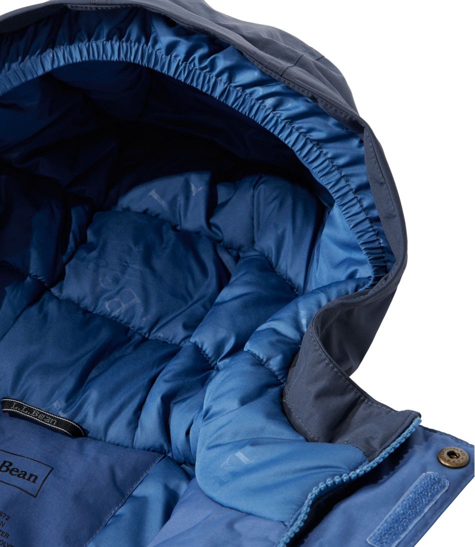 Kids' Baxter State Waterproof Hooded Parka | L.L.Bean US