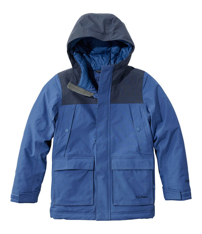 Kids' Baxter State Waterproof Hooded Parka | L.L.Bean US