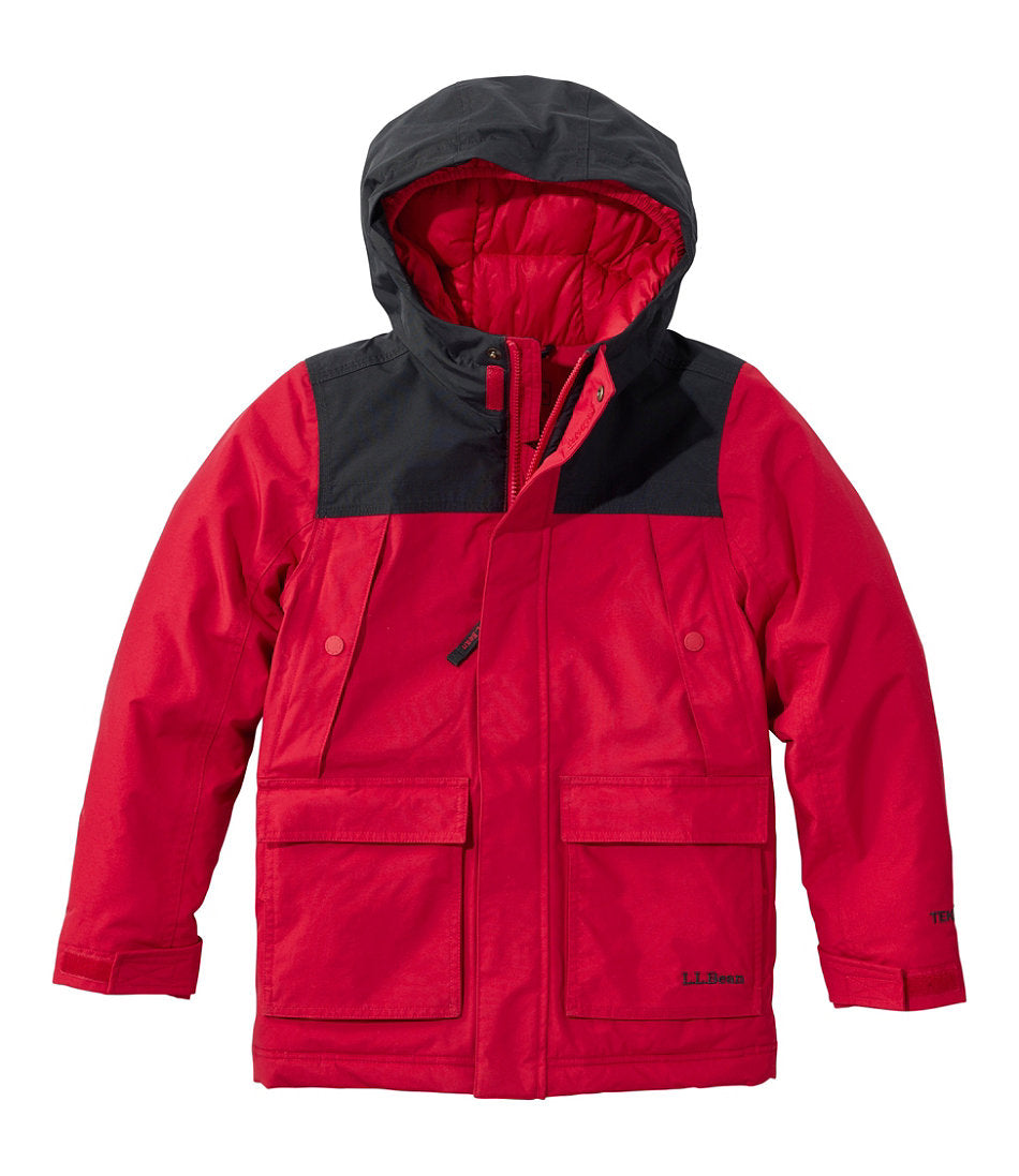 Kids' Baxter State Waterproof Hooded Parka | L.L.Bean US