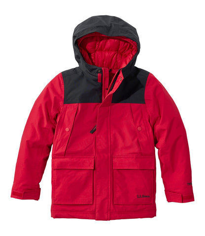 Kids' Baxter State Waterproof Hooded Parka | L.L.Bean US