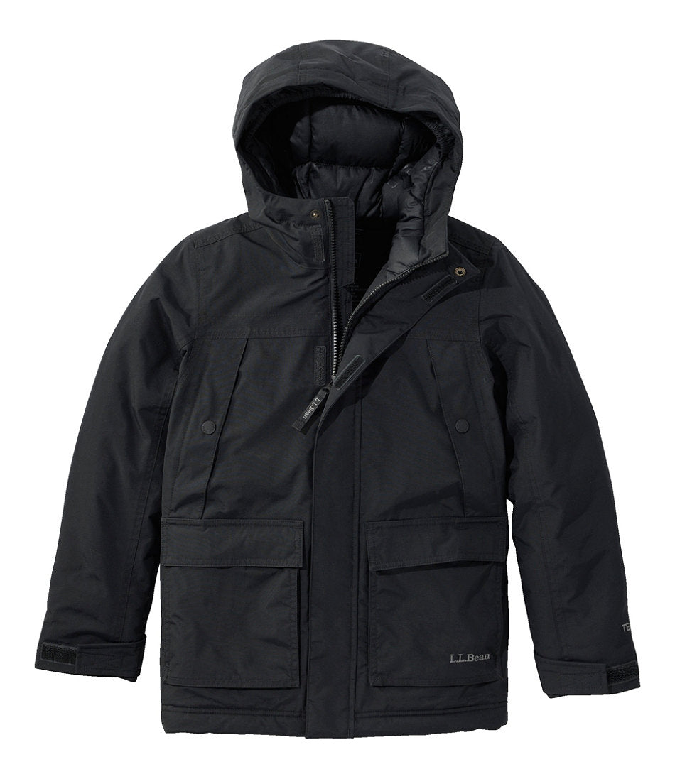 Kids' Baxter State Waterproof Hooded Parka | L.L.Bean US