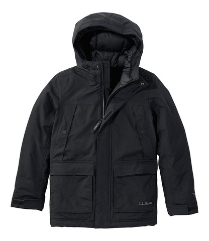 Kids' Baxter State Waterproof Hooded Parka | L.L.Bean US