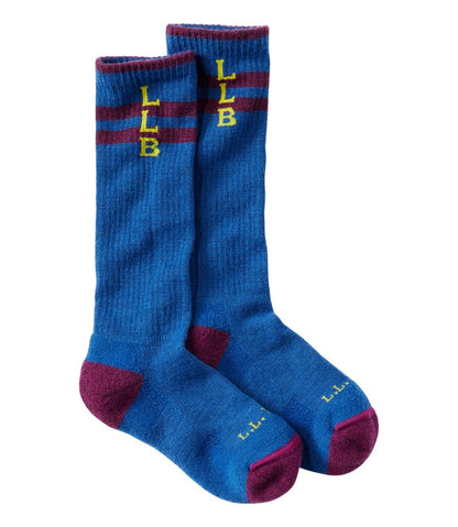 Kids' Katahdin Over-the-Calf Socks | L.L.Bean online