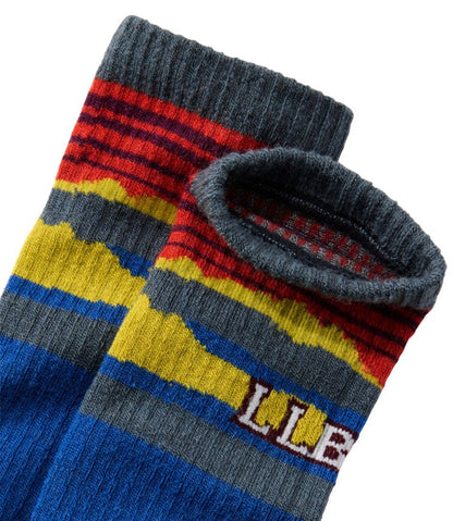 Kids' Katahdin Over-the-Calf Socks | L.L.Bean online
