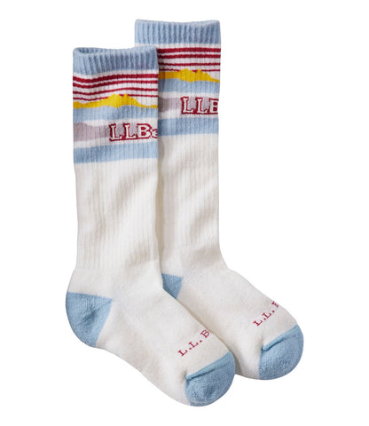 Kids' Katahdin Over-the-Calf Socks | L.L.Bean online