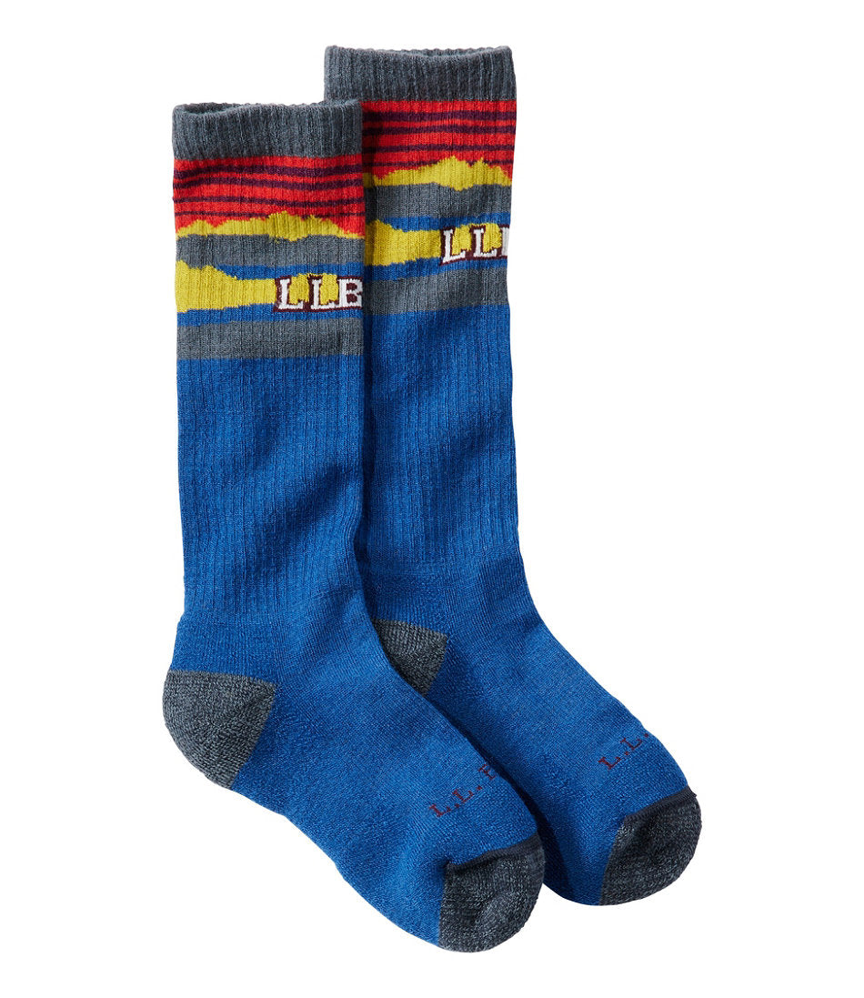 Kids' Katahdin Over-the-Calf Socks | L.L.Bean online