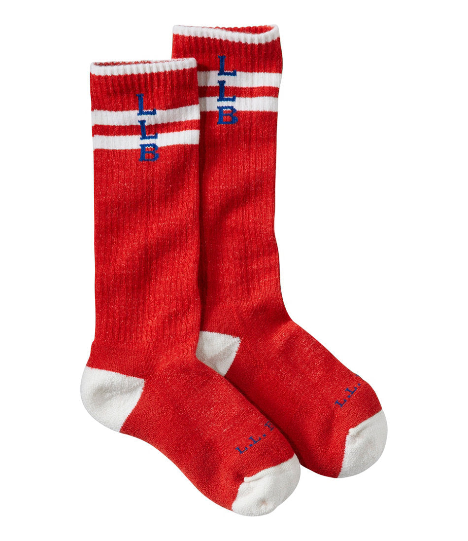 Kids' Katahdin Over-the-Calf Socks | L.L.Bean online