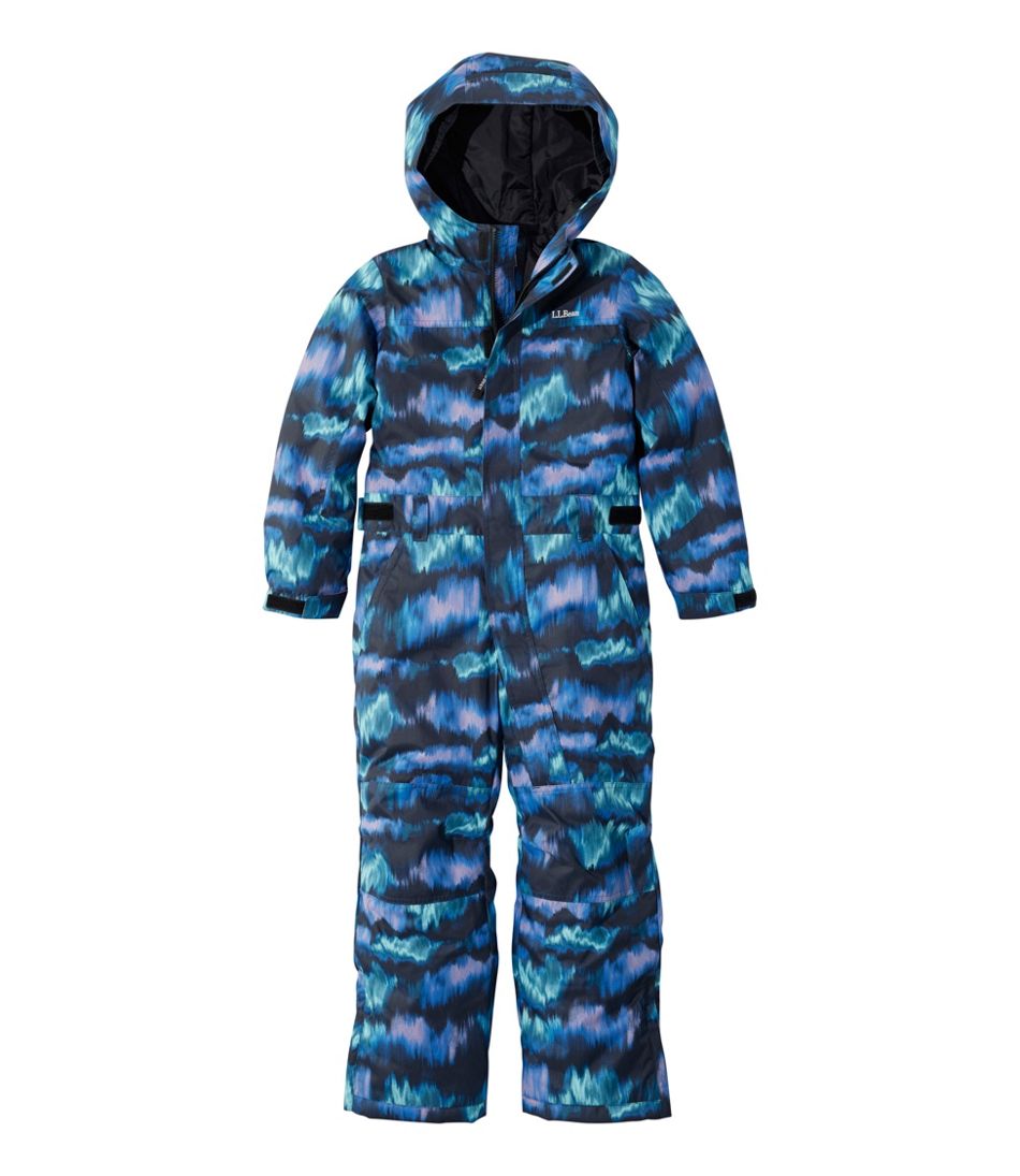 Kids' Cold Buster Snowsuit, Print | L.L.Bean US