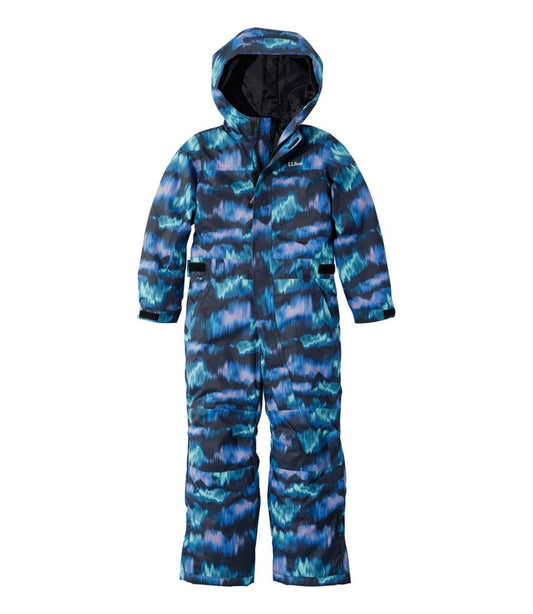 Kids' Cold Buster Snowsuit, Print | L.L.Bean US