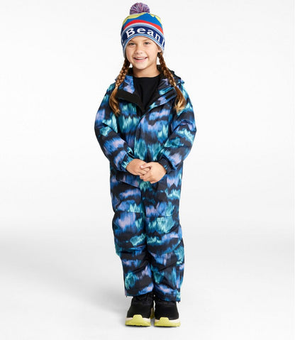 Kids' Cold Buster Snowsuit, Print | L.L.Bean US