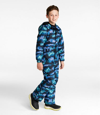 Kids' Cold Buster Snowsuit, Print | L.L.Bean US