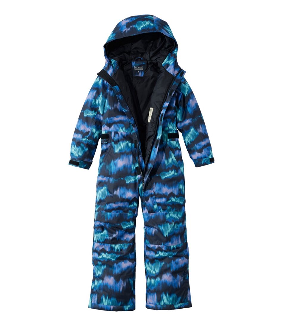 Kids' Cold Buster Snowsuit, Print | L.L.Bean US