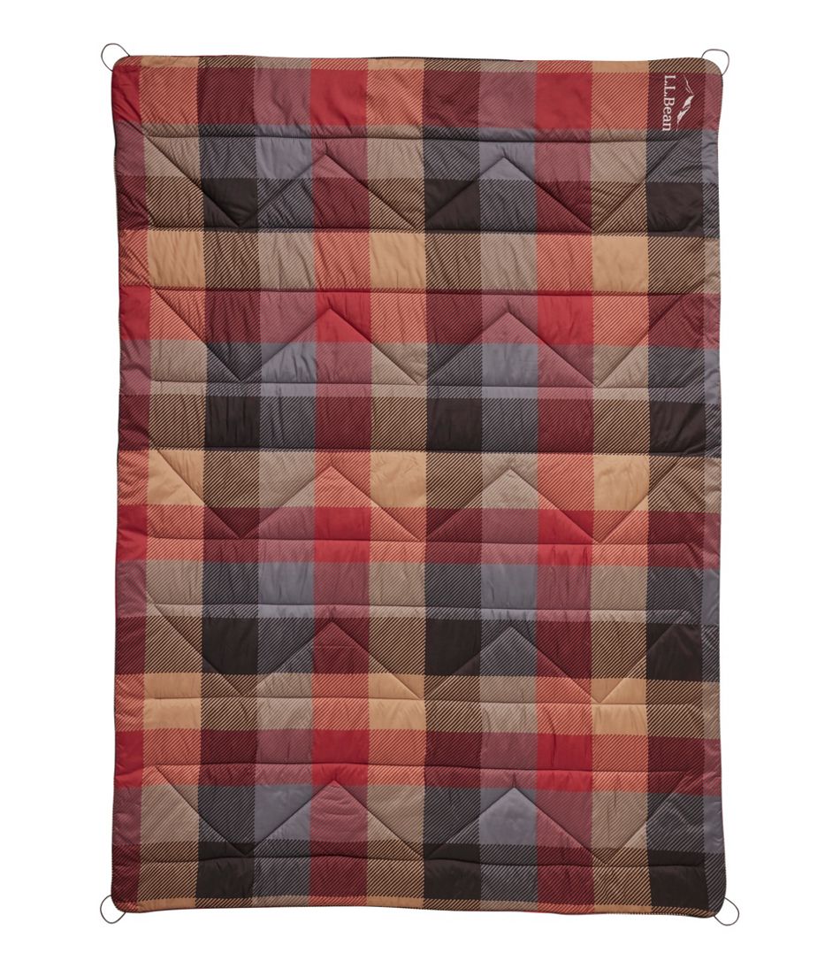 Fleece Puffer Blanket | L.L.Bean on sale