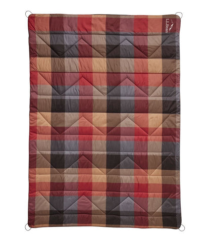 Fleece Puffer Blanket | L.L.Bean on sale