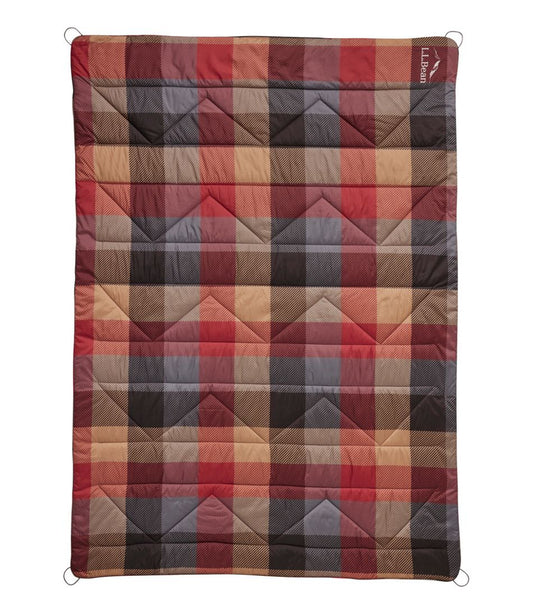 Fleece Puffer Blanket | L.L.Bean on sale