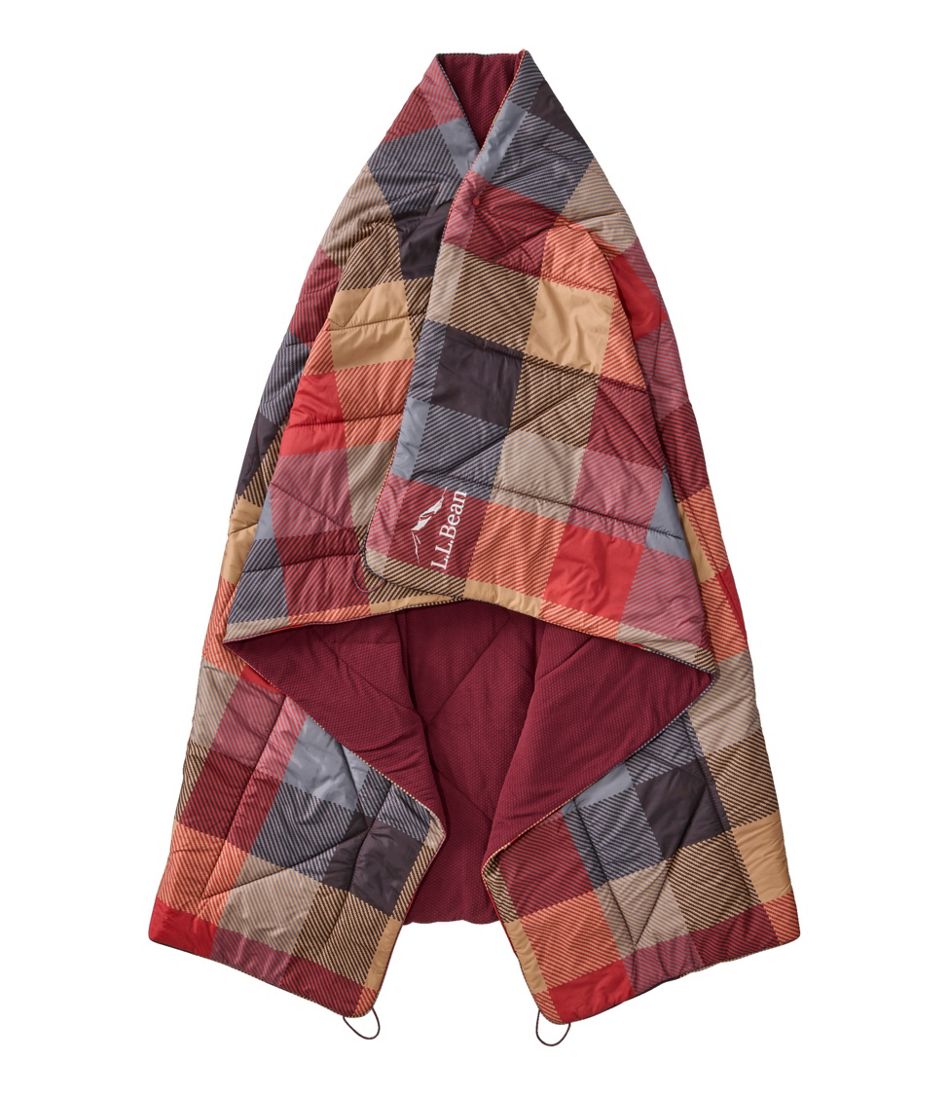 Fleece Puffer Blanket | L.L.Bean on sale