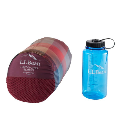 Fleece Puffer Blanket | L.L.Bean on sale