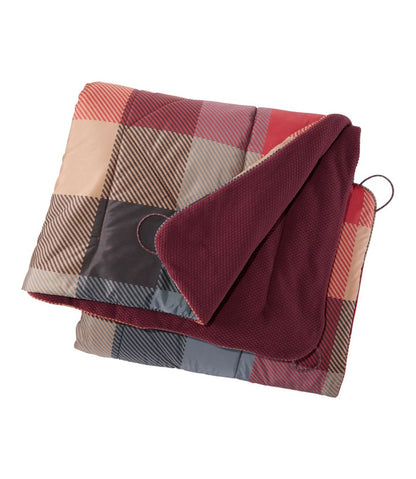 Fleece Puffer Blanket | L.L.Bean on sale