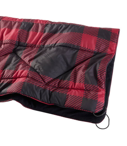 Fleece Puffer Blanket | L.L.Bean on sale