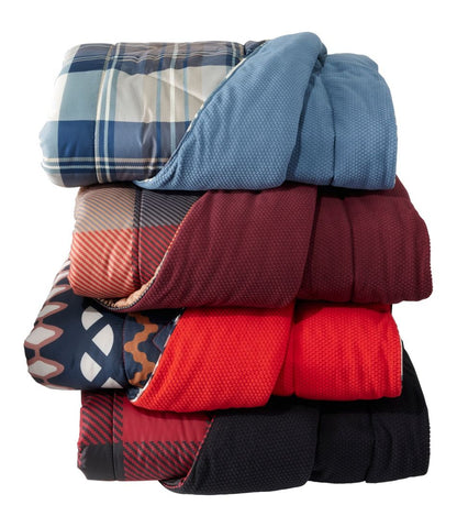 Fleece Puffer Blanket | L.L.Bean on sale
