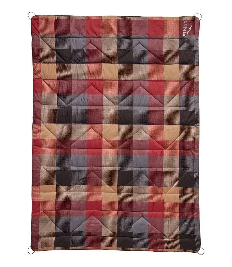 Fleece Puffer Blanket | L.L.Bean on sale