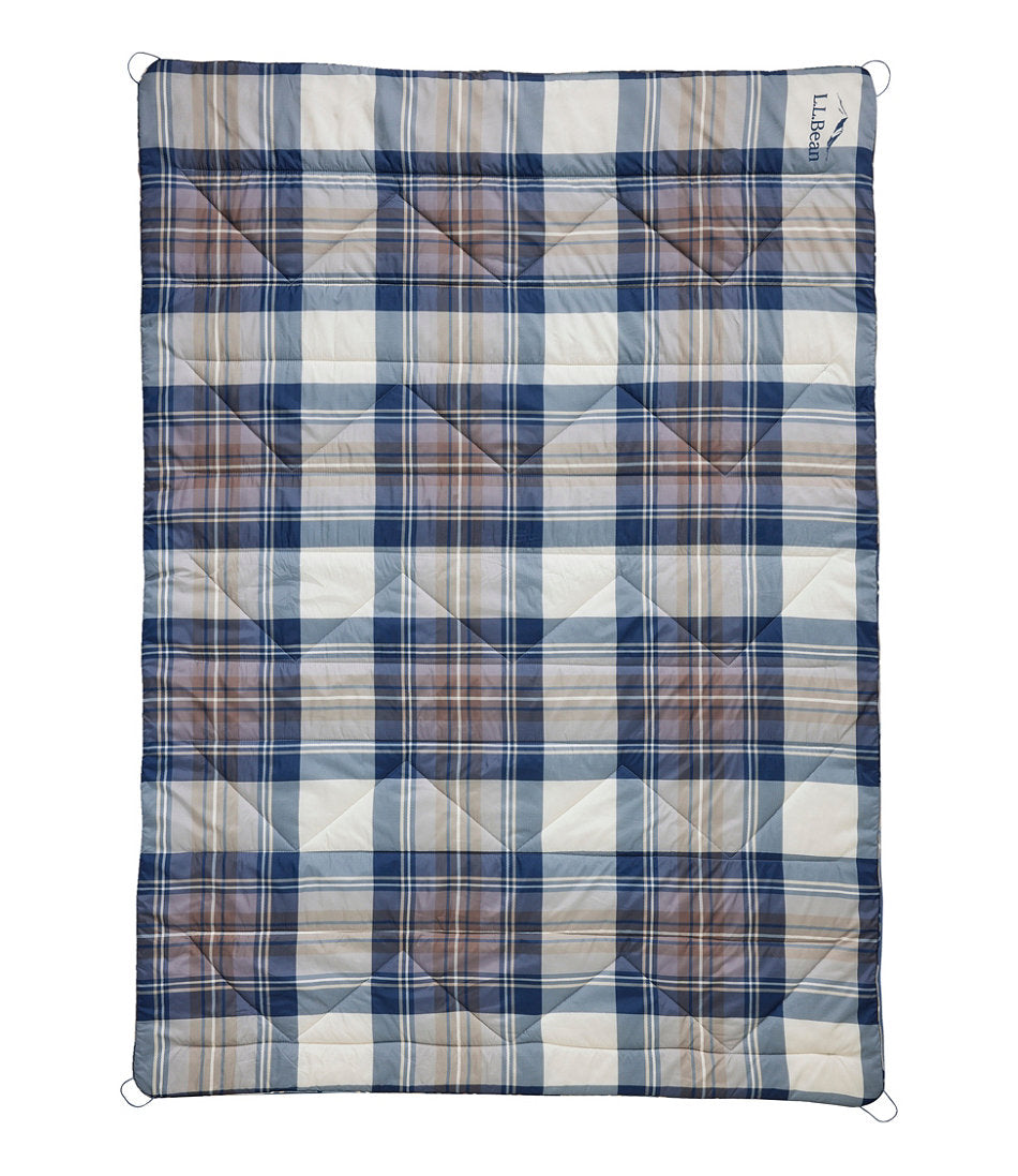 Fleece Puffer Blanket | L.L.Bean on sale