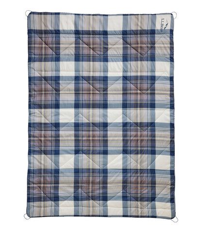 Fleece Puffer Blanket | L.L.Bean on sale