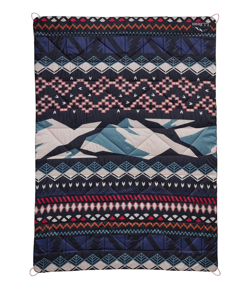 Fleece Puffer Blanket | L.L.Bean on sale