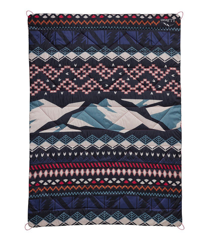 Fleece Puffer Blanket | L.L.Bean on sale