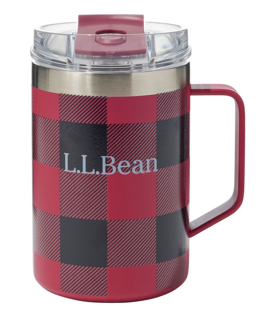 Insulated Camp Mug, 16 oz. Print | L.L.Bean outlet
