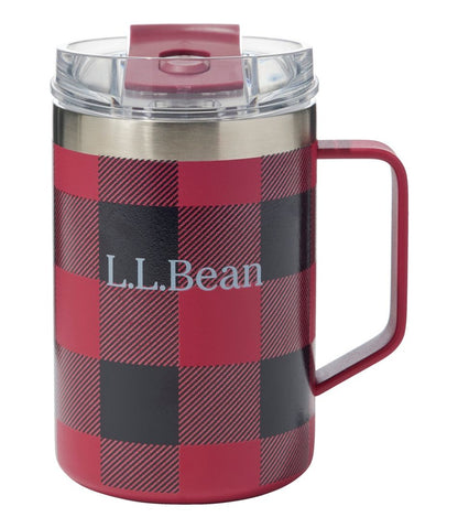 Insulated Camp Mug, 16 oz. Print | L.L.Bean outlet