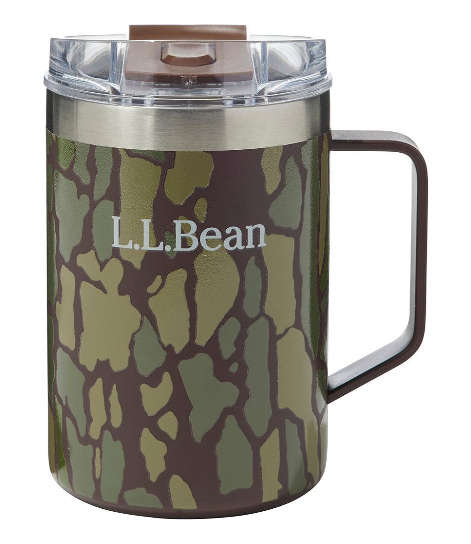 Insulated Camp Mug, 16 oz. Print | L.L.Bean outlet