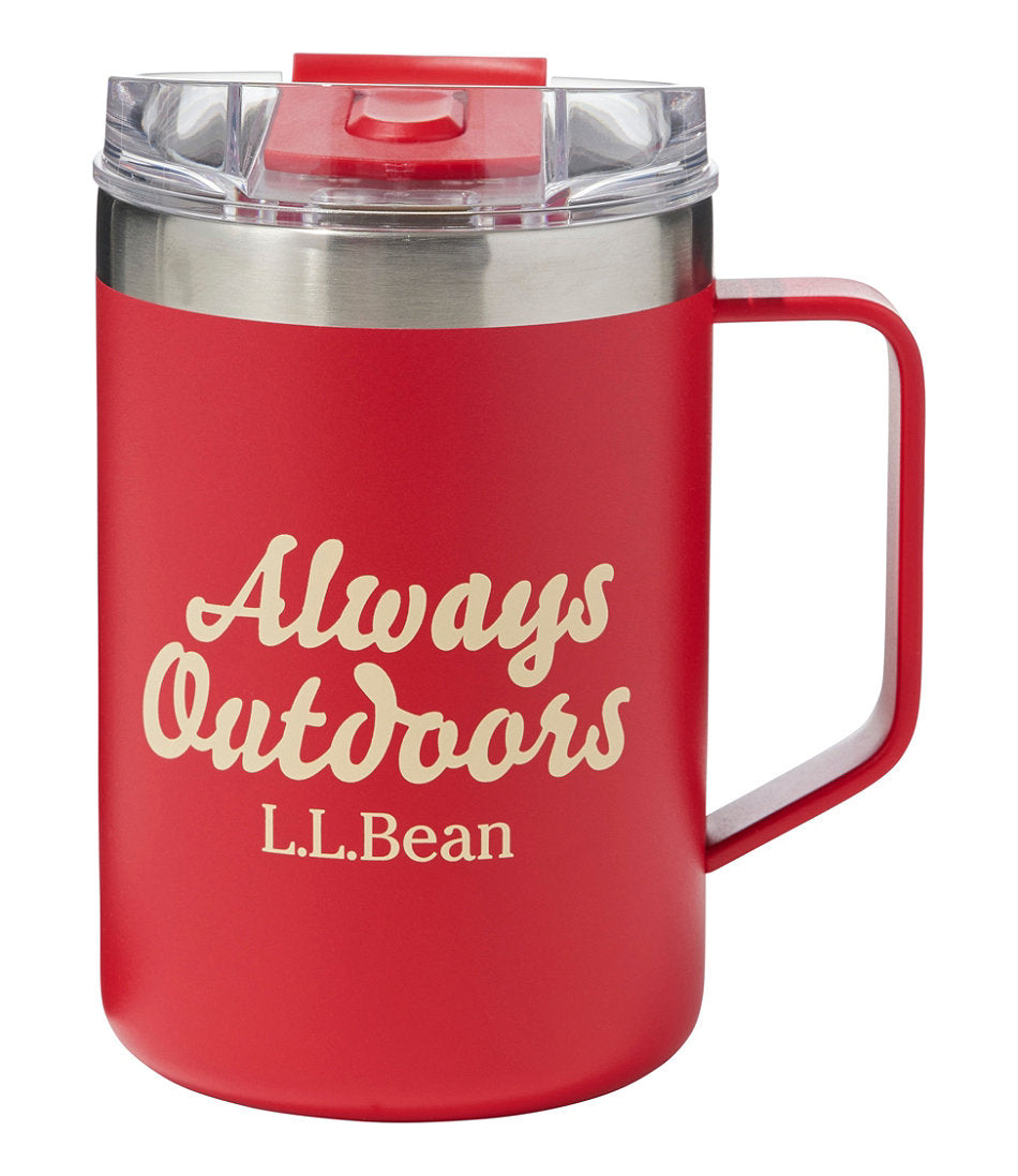 Insulated Camp Mug, 16 oz. Print | L.L.Bean outlet