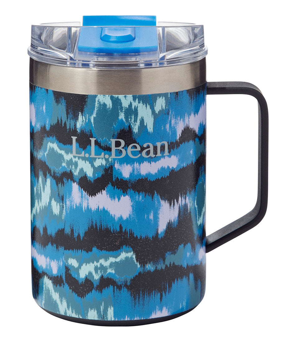 Insulated Camp Mug, 16 oz. Print | L.L.Bean outlet