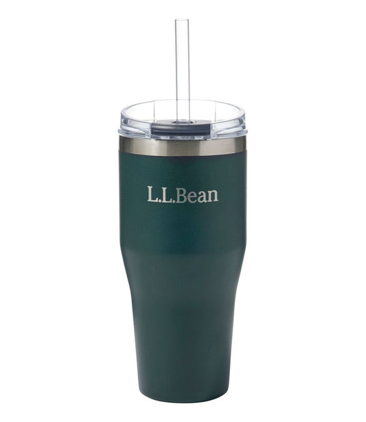 Insulated Straw Tumbler, 20 oz. | L.L.Bean on sale