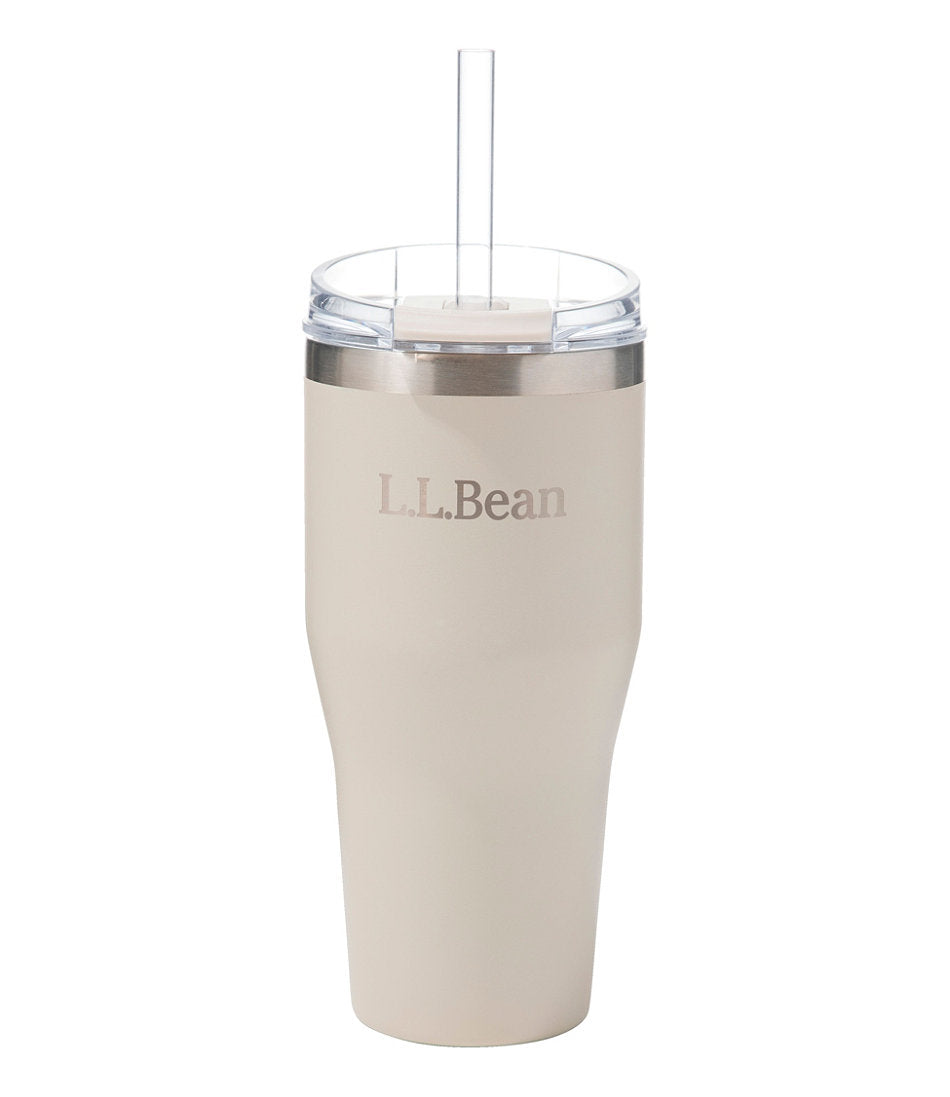 Insulated Straw Tumbler, 20 oz. | L.L.Bean on sale