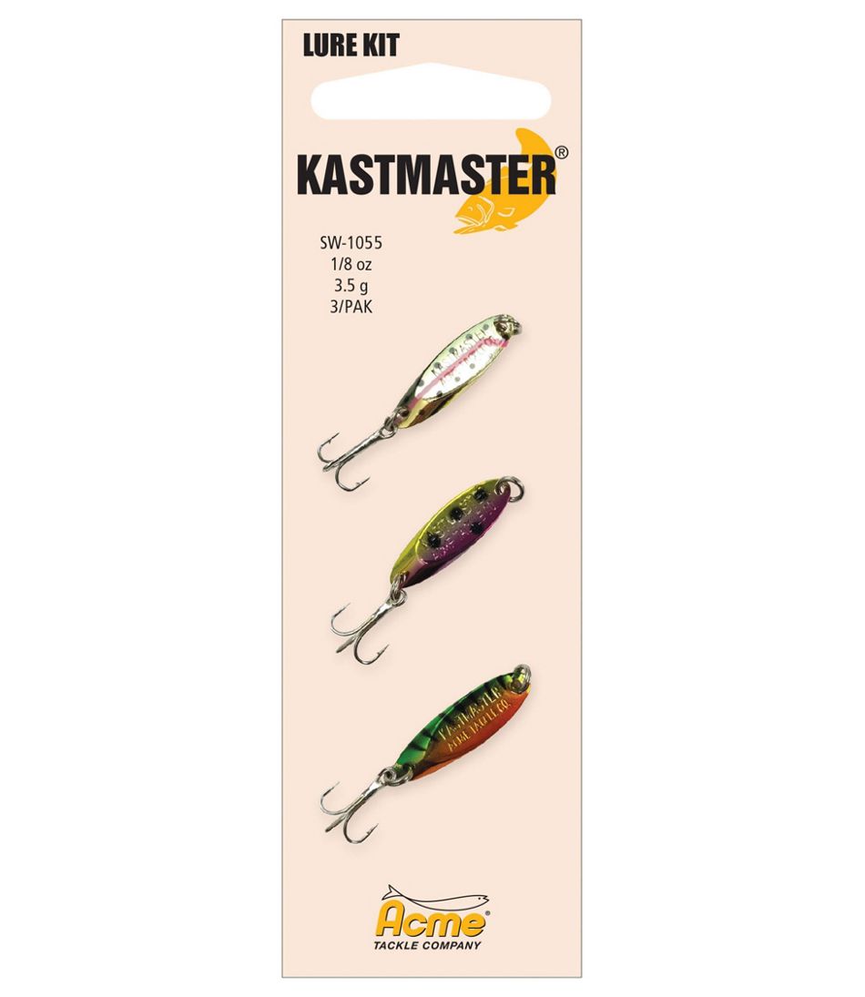 Kastmaster Trout Multi Pack, 1/8 oz. | L.L.Bean online