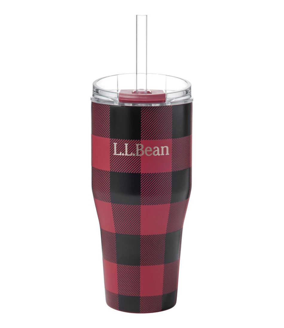 Insulated Straw Tumbler, 20 oz. Print | L.L.Bean outlet