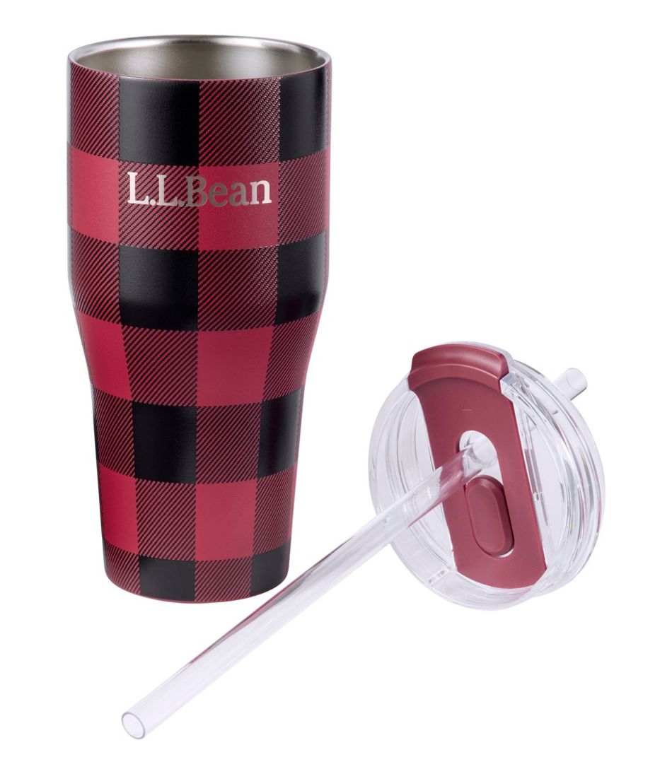 Insulated Straw Tumbler, 20 oz. Print | L.L.Bean outlet