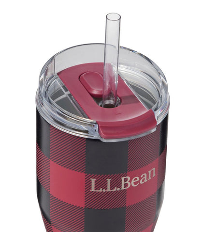 Insulated Straw Tumbler, 20 oz. Print | L.L.Bean outlet