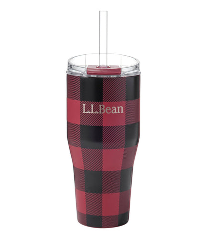 Insulated Straw Tumbler, 20 oz. Print | L.L.Bean outlet