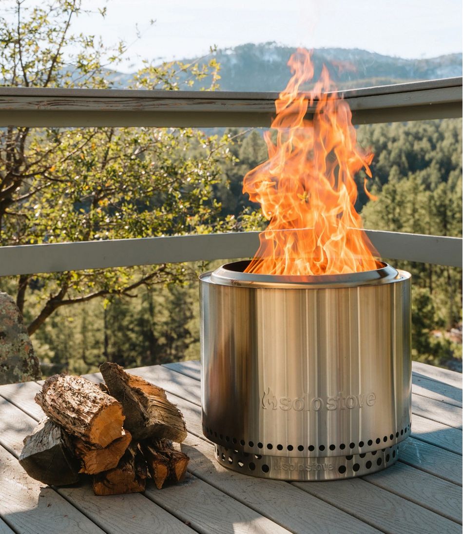 Solo Stove Bonfire Fire Pit and Stand | L.L.Bean discount