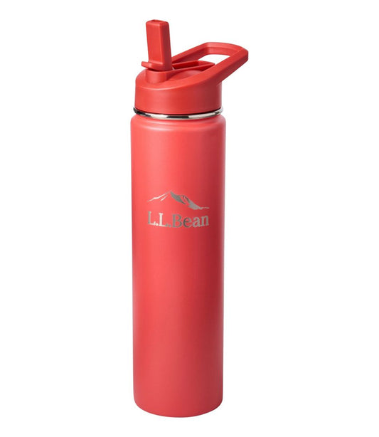 Bean Canteen Insulated Straw Water Bottle, 25 oz. | L.L.Bean online
